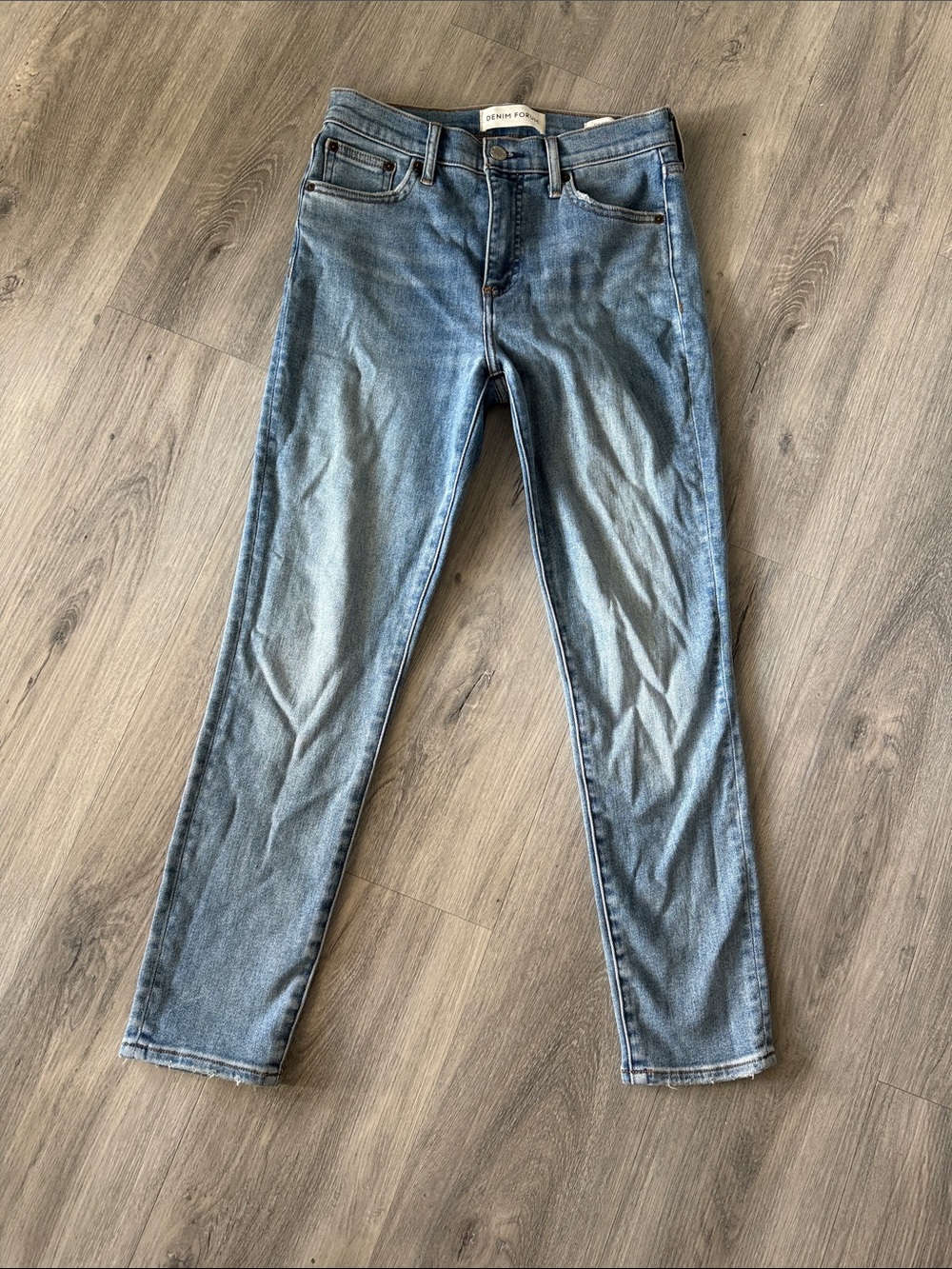 Denim Forum Nico high rise  Skinny Jeans size 27